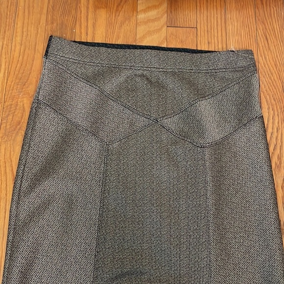 Free people patchwork maxi skirt brown size M - Picture 3 of 10